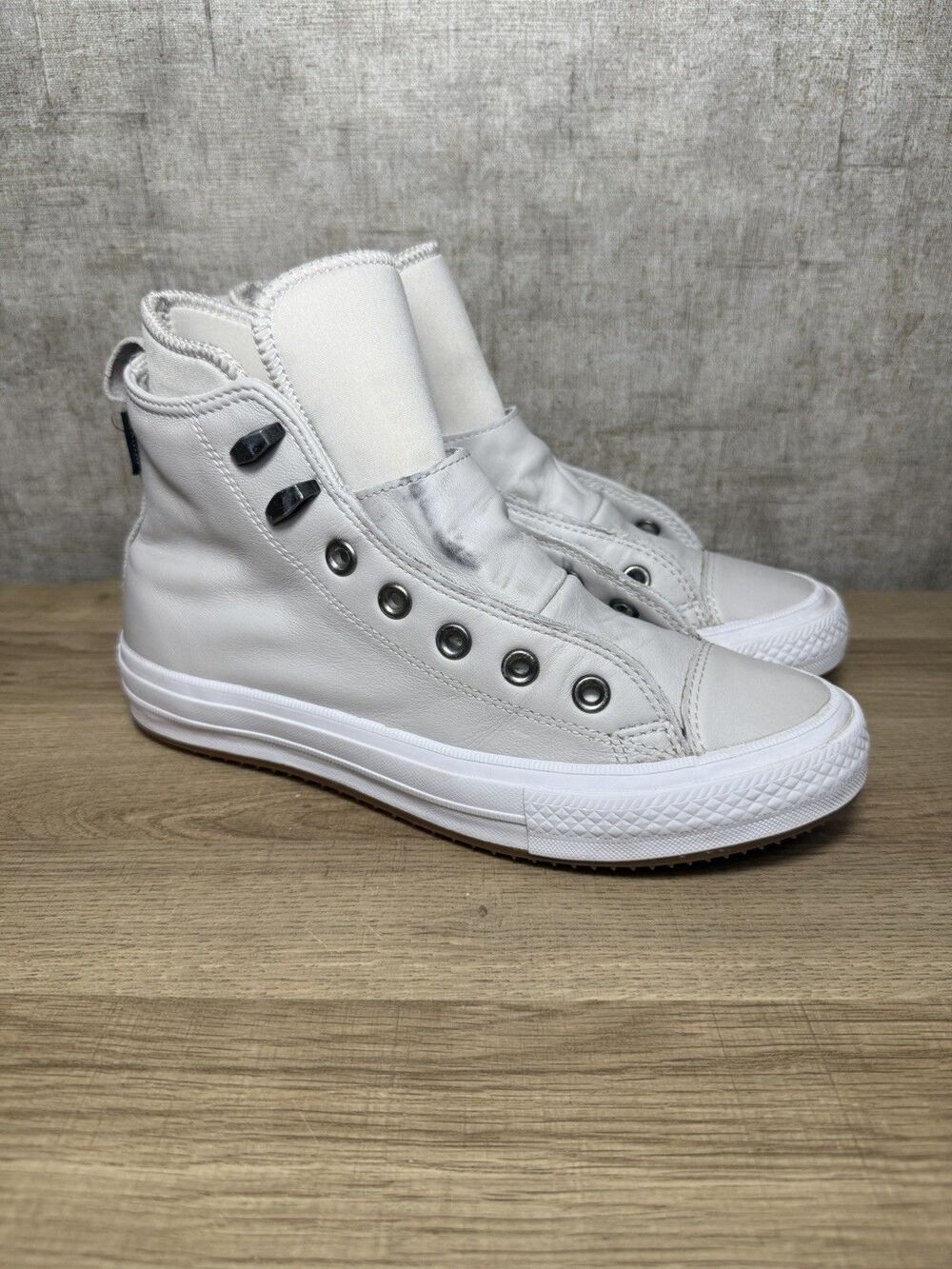 Converse Chuck Taylor All Star Waterproof Boot Shoes 557944C Womenâs Size 8
